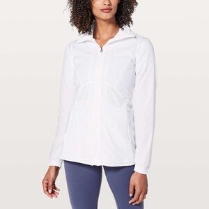 Lululemon Such A Cinch Jacket Size 8 White